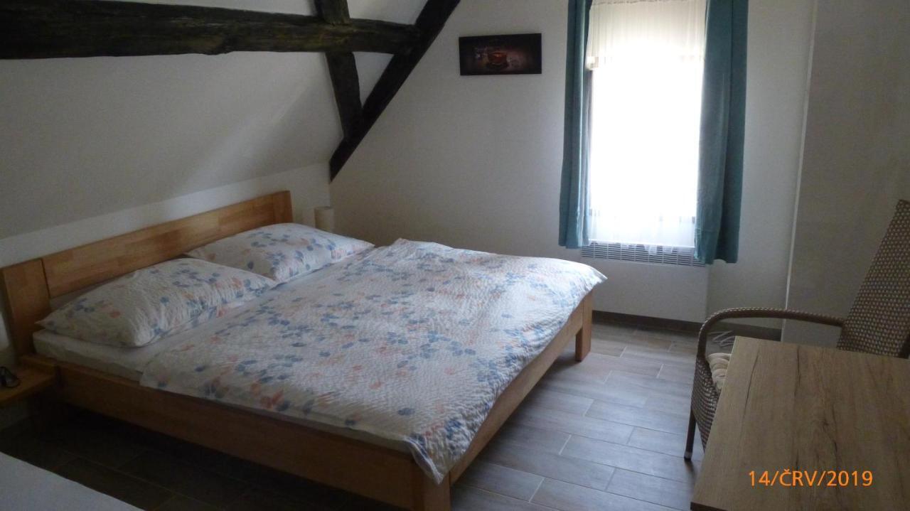 Penzion Sklar Nový Bor Buitenkant foto